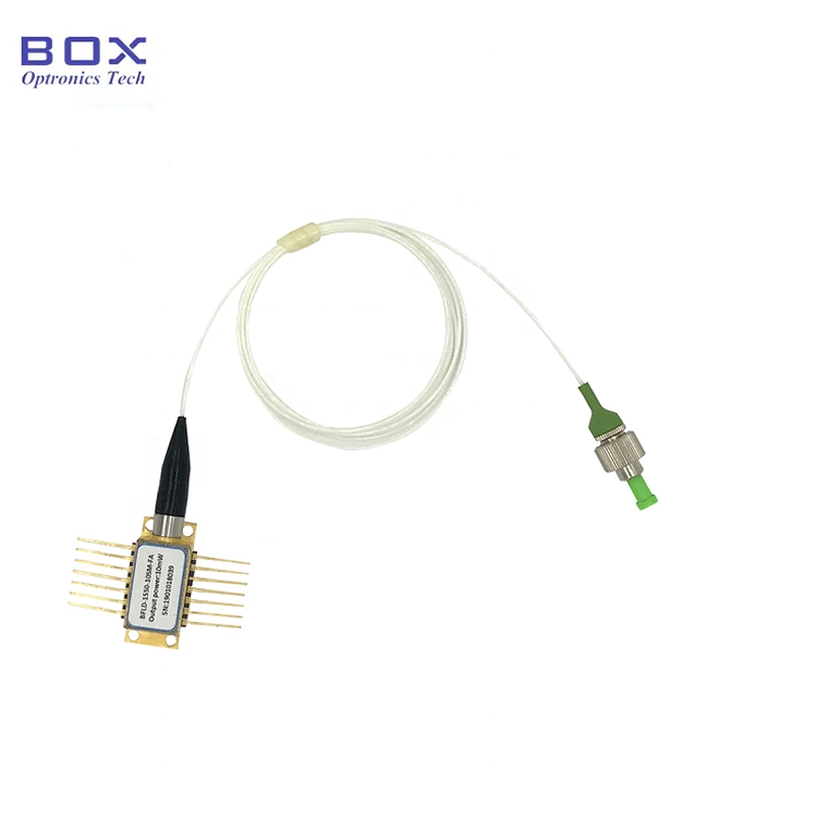 10mW C+L pas DWDM DFB laserska dioda 10mW C+L pas DWDM DFB laserska dioda