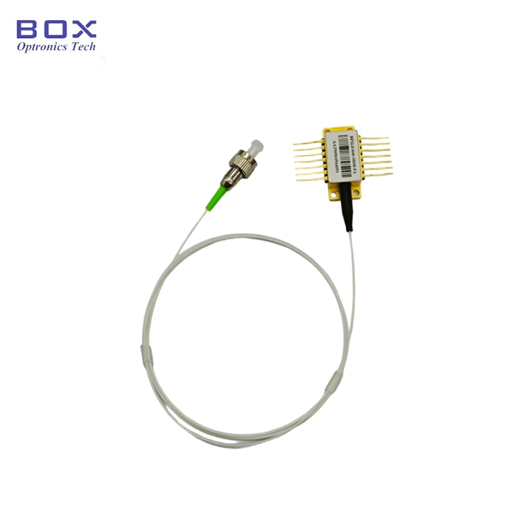 1310nm DFB 100KHz BTF laser z ozko črto 1310nm DFB 100KHz BTF laser z ozko črto