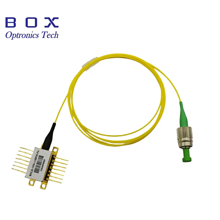 1530nm 40mW DFB vlakno sklopljeni laser
