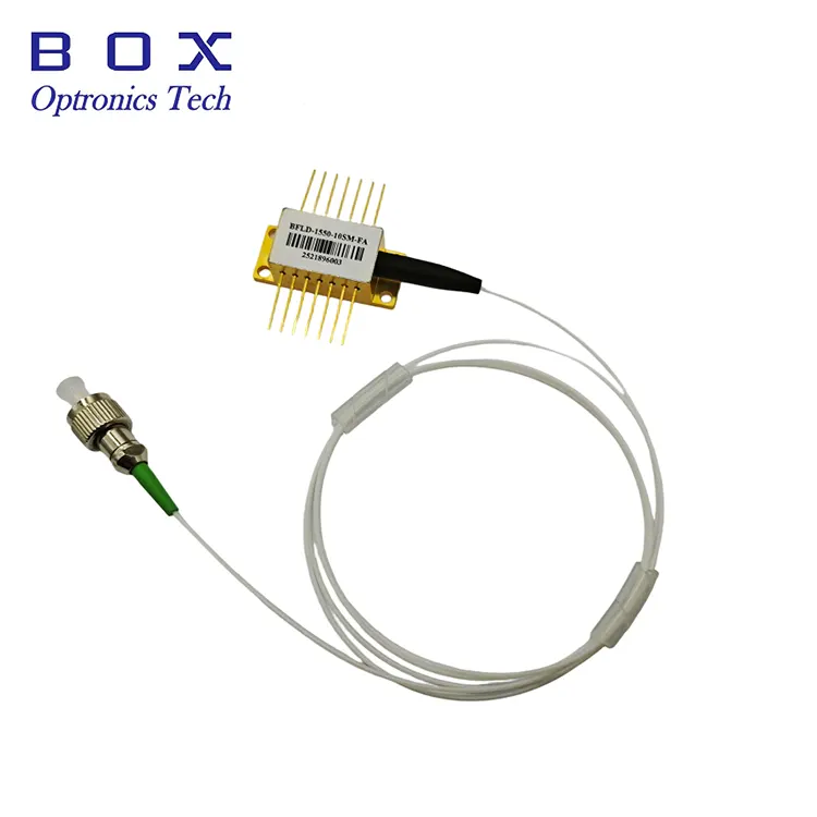 1530nm 40mW DFB vlakno sklopljeni laser