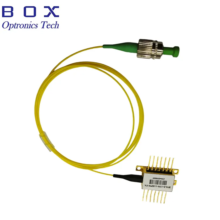 1530nm 40mW DFB vlakno sklopljeni laser 1530nm 40mW DFB vlakno sklopljeni laser